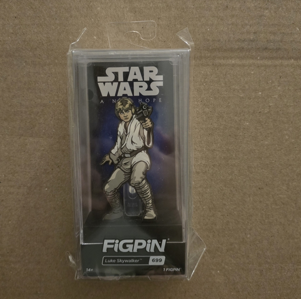 Star Wars Luke Skywalker FigPin #699